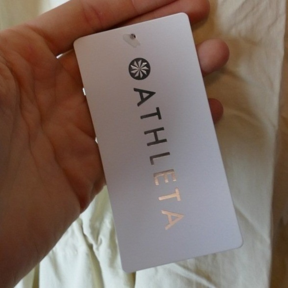 NWT Athleta Luna Cream Off White Trench Coat Womens SIZE XL MSRP $229 - Picture 5 of 13